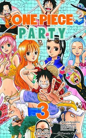 One Piece Party nº 03/07 | 9788491747130 | Oda, Eiichiro