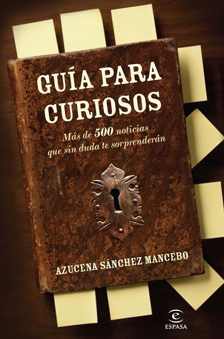 Guía para curiosos | 9788467035551 | Sánchez Mancebo, Azucena