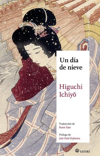 UN DÍA DE NIEVE | 9788417419301 | Higuchi, Ichiyo