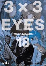 3X3 EYES 18 | 9788419531544 | YUZO TAKADA