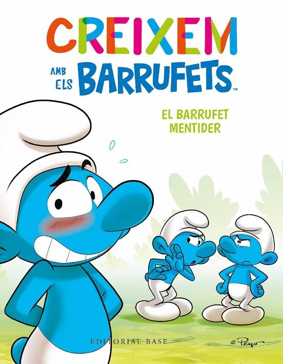 Creixem amb els Barrufets 6. El Barrufet Mentider | 9788419007698 | Culliford, Thierry / Culliford, Falzar