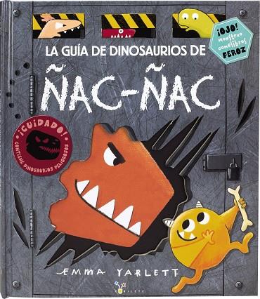 La guía de dinosaurios de Ñac-ñac | 9788469621981 | Yarlett, Emma