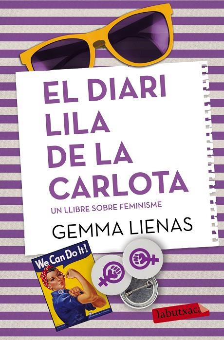 El diari lila de la Carlota | 9788416334049 | Lienas, Gemma