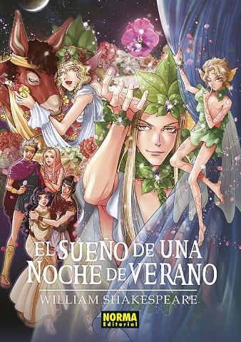 EL SUEÑO DE UNA NOCHE DE VERANO (CLÁSICOS MANGA) | 9788467962550 | SHAKESPEARE, WILLIAM / CRYSTAL S CHAN / PO TSE