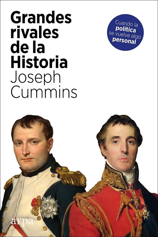 Grandes rivales de la Historia | 9788418741128 | Cummins, Joseph