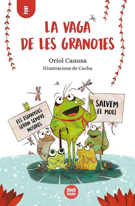 La vaga de les granotes | 9788418288395 | Canosa, Oriol