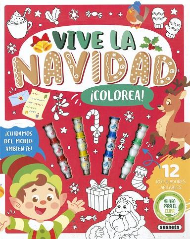 Vive la Navidad | 9788467798647 | Ediciones, Susaeta