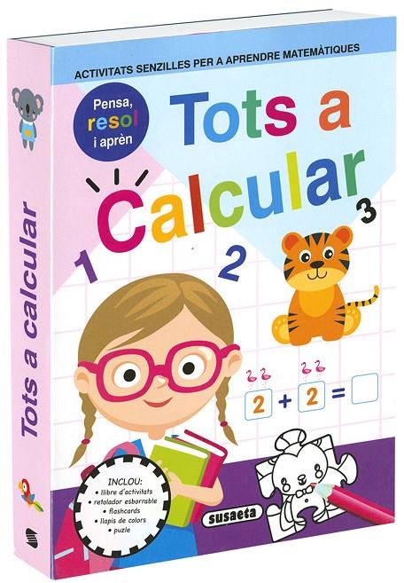 Tots a calcular | 9788411968683 | Ediciones, Susaeta