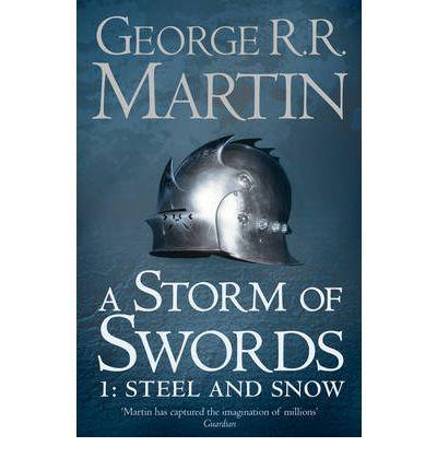 A STORM OF SWORDS STEEL AND SNOW (RÚSTICA) LIBRO 3 | 9780007447848 | MARTIN, GEORGE R.R.