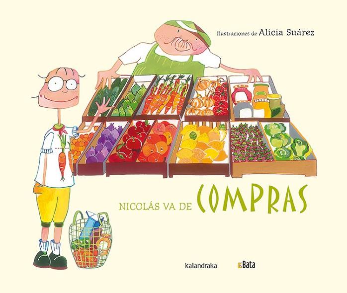 Nicolás va de compras | 9788484643364 | Asociación Bata