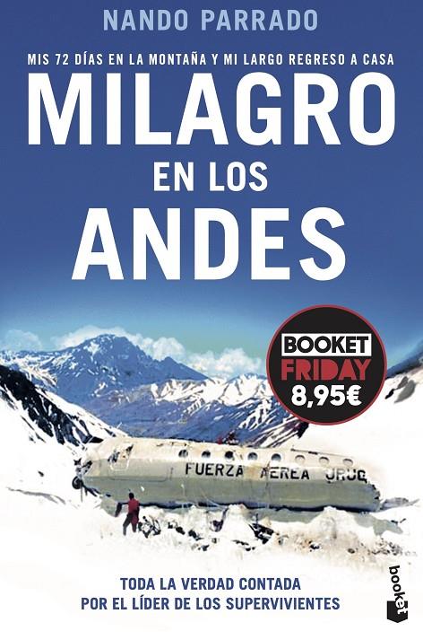 Milagro en los Andes | 9788408294719 | Parrado, Nando