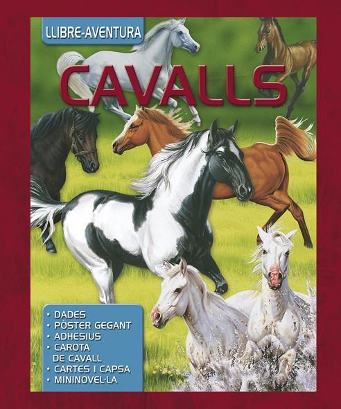 Cavalls | 9788411964746 | Susaeta, Equipo