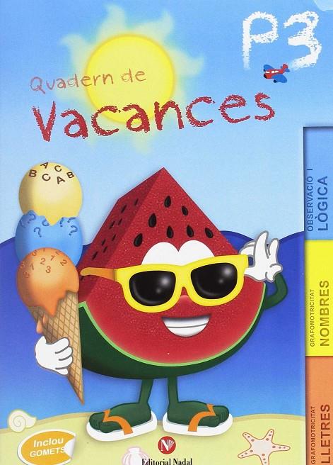 Vacances 3 anys | 9788478877577 | VV.AA