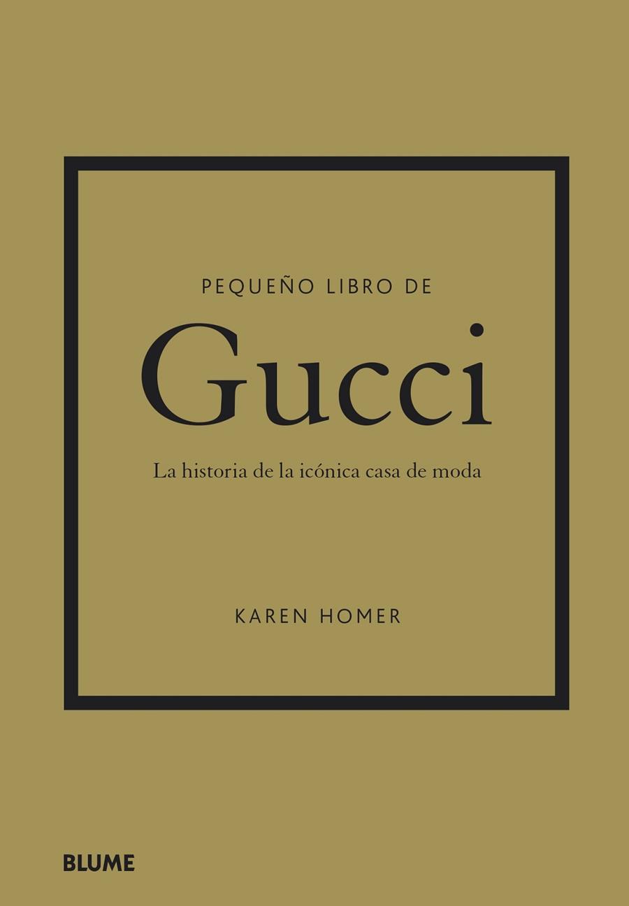 Pequeño libro de Gucci | 9788419499103 | Homer, Karen