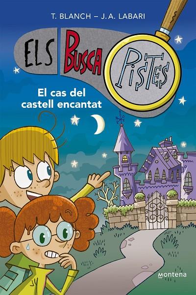 El cas del castell encantat (Els BuscaPistes 1) | 9788419241542 | Blanch, Teresa / Labari, José Ángel