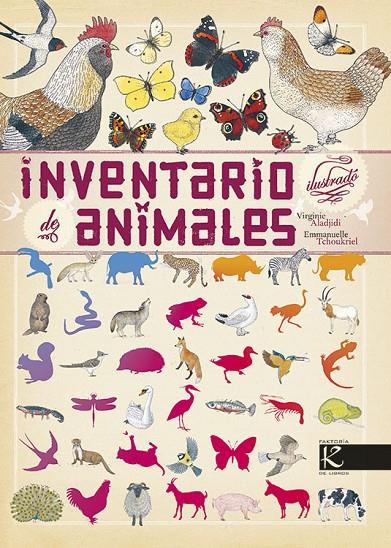 Inventario ilustrado de animales | 9788415250333 | Aladjidi, Virginie