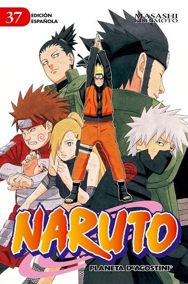 Naruto nº 37/72 | 9788415866374 | Kishimoto, Masashi