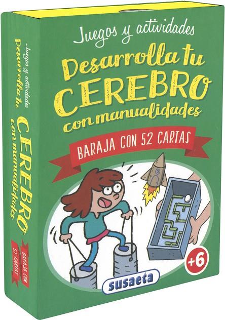 Desarrolla tu cerebro con manualidades | 9788467782318 | Ediciones, Susaeta