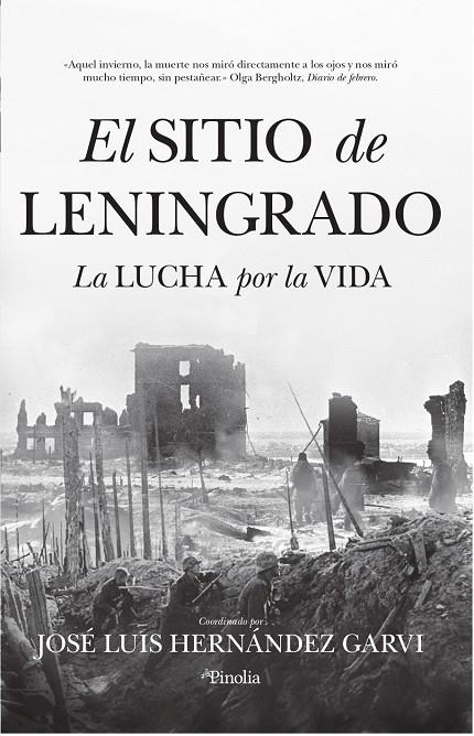 El sitio de Leningrado | 9788418965142 | José Luis Hernández Garví