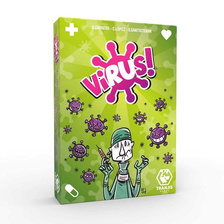 Virus! El juego de cartas más contagioso | 9788460659662 | VV. AA.