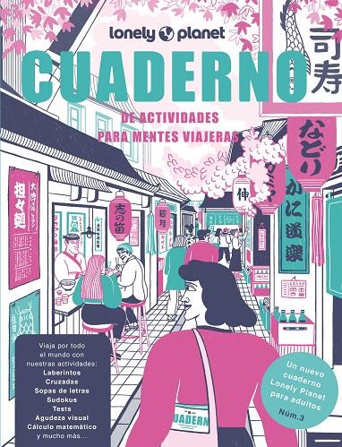 Cuaderno de actividades para mentes viajeras vol. 3 | 9788408272014 | Piñeiro, Raquel / Lozano Bárez, Beatriz