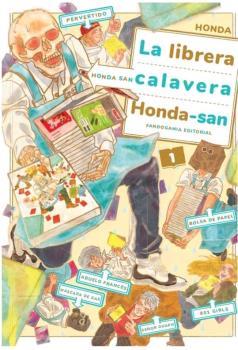 La librera calavera Honda-san | 9788418419089 | Honda