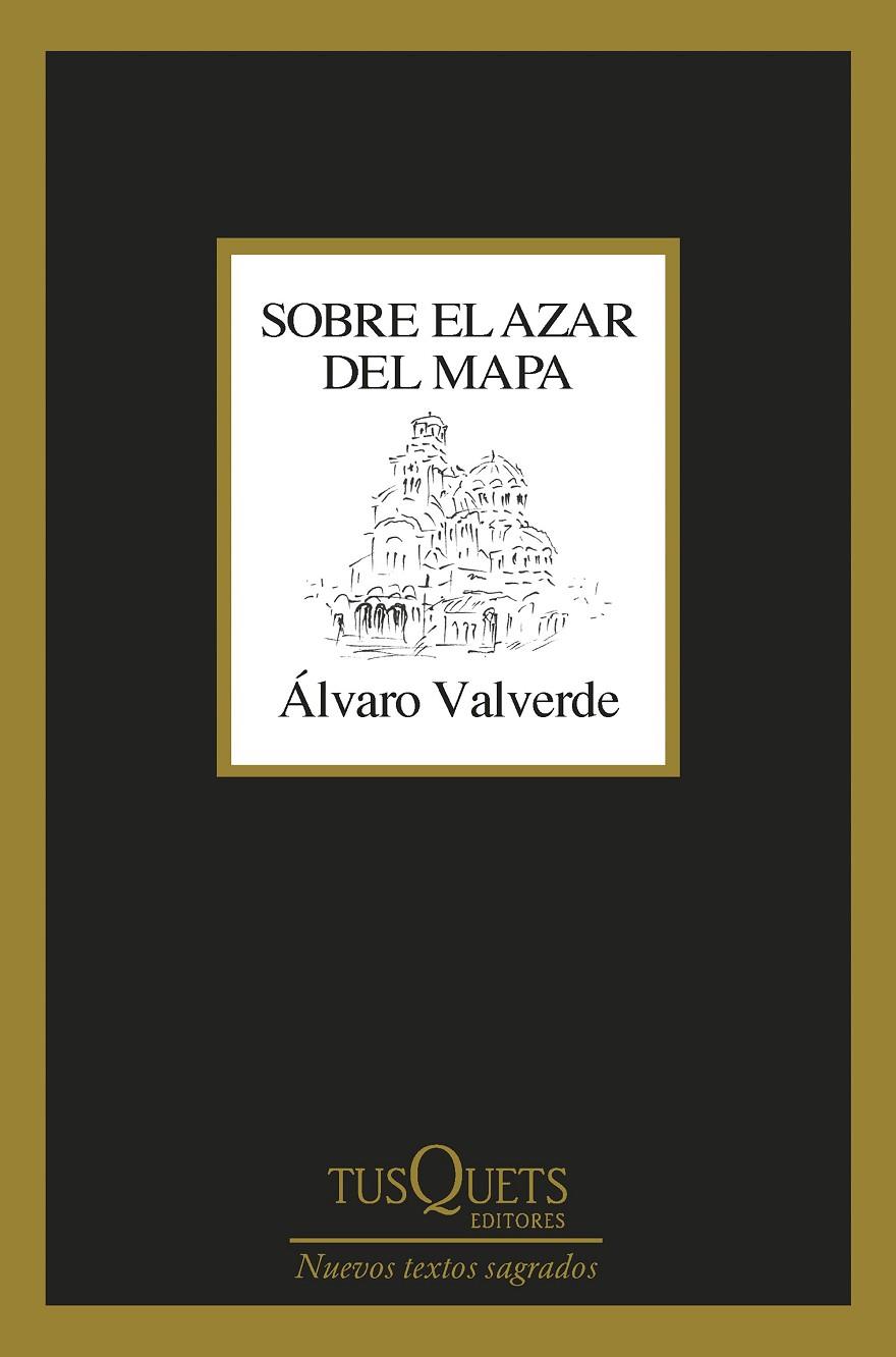 Sobre el azar del mapa | 9788411072328 | Valverde, Álvaro