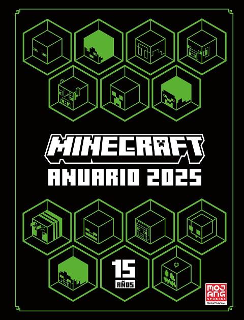 Anuario Minecraft 2025 | 9788410641624 | AB, Mojang