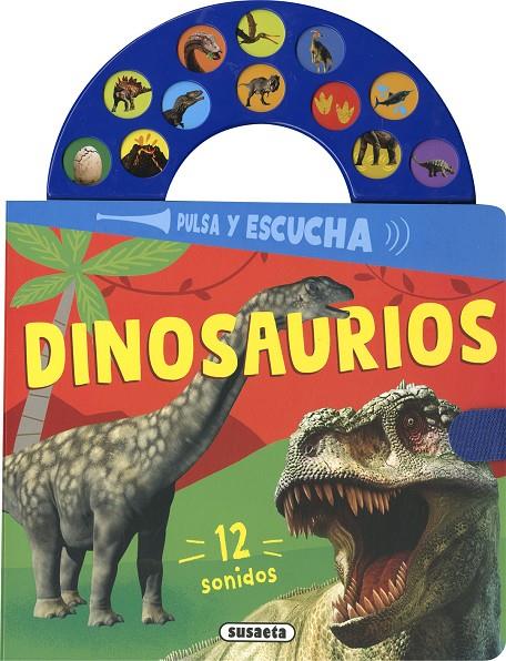 Dinosaurios | 9788411960410 | Ediciones, Susaeta