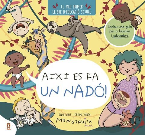 Així es fa un nadó! (mini Menstruita) | 9788419511645 | Torrón (Menstruita), Cristina / Salvia, Anna