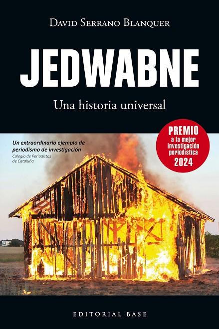 Jedwabne | 9788410043503 | Serrano Blanquer, David