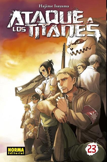 Ataque a los titanes 23 | 9788467931167 | Isayama, Hajime