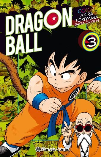 Dragon Ball Color Origen y Red Ribbon nº 03/08 | 9788416889938 | Toriyama, Akira