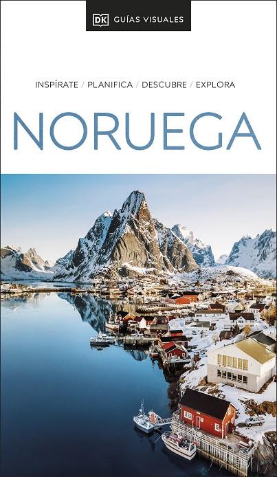 Guía Visual Noruega (Guías Visuales) | 9780241626429 | DK