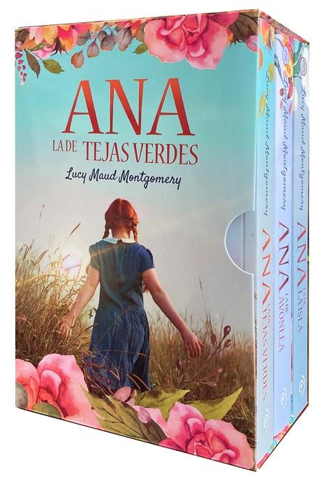 Estuche colección Ana, la de Tejas Verdes | 9788419004079 | Montgomery, Lucy Maud