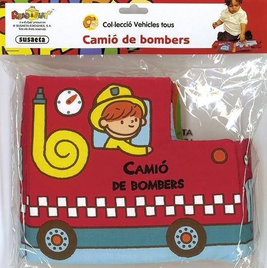 Camió de bombers | 9788411966962 | Susaeta, Equipo