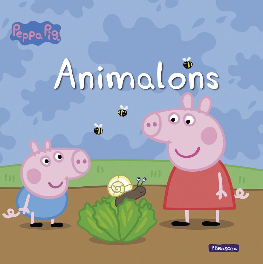 Peppa Pig. Un conte - Animalons | 9788448833220 | Hasbro / eOne