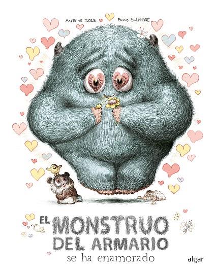 ¡El monstruo del armario se ha enamorado! | 9788491426240 | ANTOINE DOLE