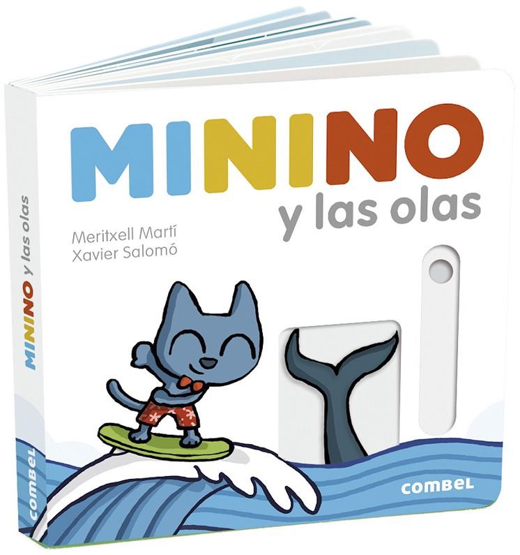 Minino y las olas | 9788491015659 | Martí Orriols, Meritxell