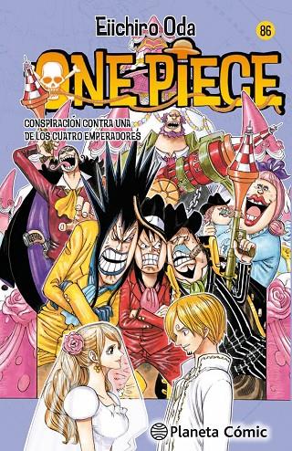 One Piece nº 086 | 9788491531722 | Oda, Eiichiro