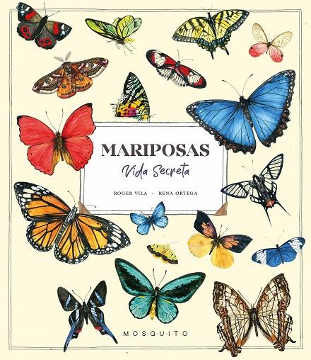 Mariposas. Vida Secreta | 9788412451580 | Vila, Roger