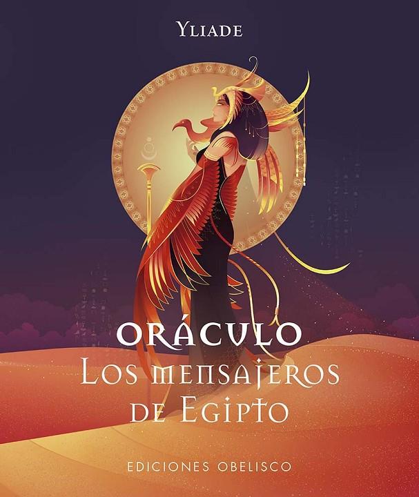 Oráculo los mensajeros de Egipto + cartas | 9788411721615 | Yliade