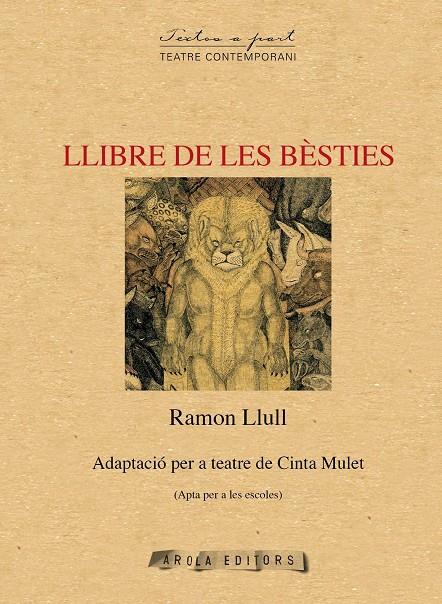 Llibre de les bèsties | 9788494483998 | Mulet Grau, Cinta