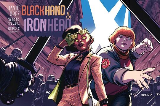 Blackhand Ironhead 2. Consecuencias | 9788418909696 | López, David