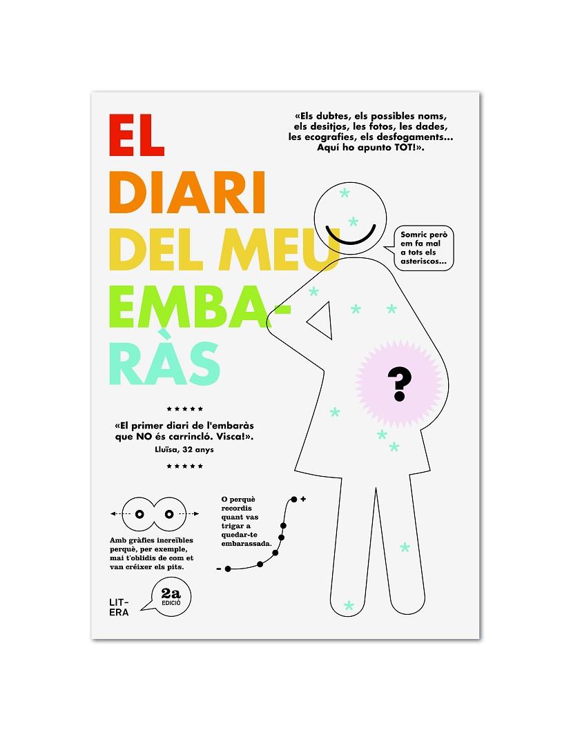 El diari del meu embaràs | 9788494294778 | Terrer Bayo, Noelia / Rubio Canet, Carlos