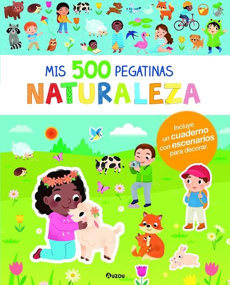 Mis 500 pegatinas. Naturaleza | 9791039538558 | VV. AA.