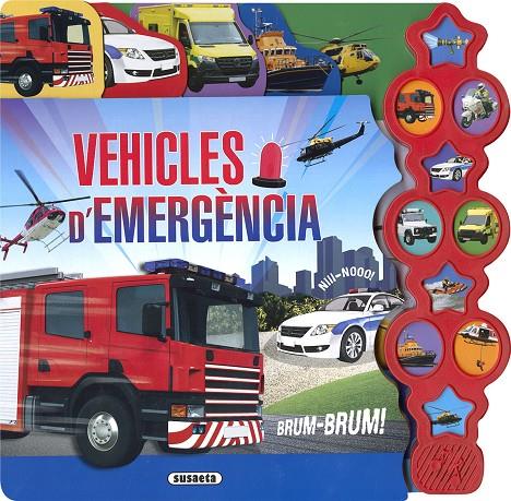 Vehicles d'emergències | 9788411963152 | Susaeta Ediciones