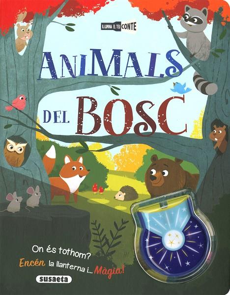 Animals del bosc | 9788467779561 | Ediciones, Susaeta