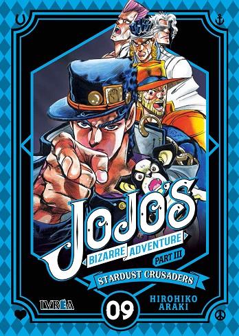 Jojo´s Bizarre Adventure Part III: Stardust | 9788417537524 | Hiroiko Araki