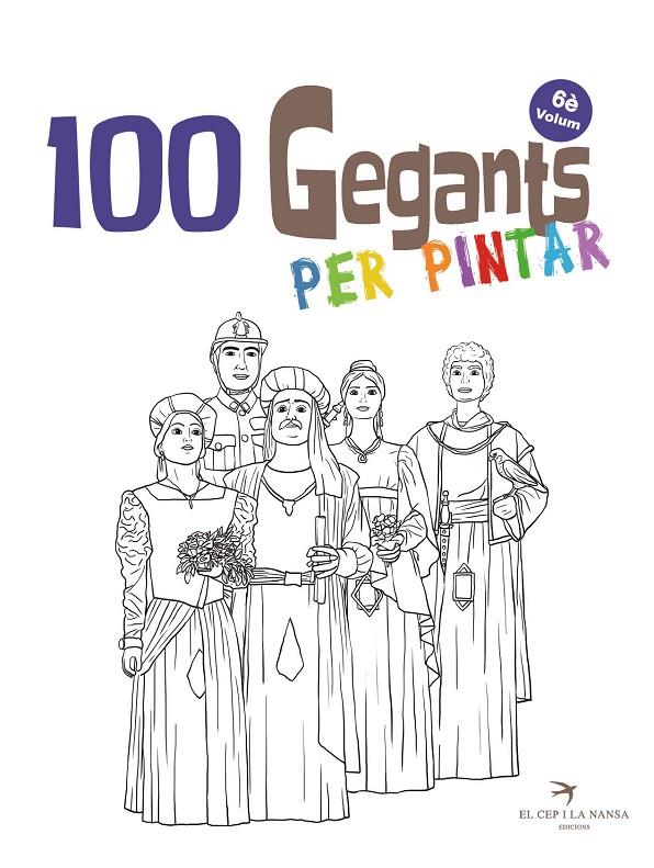 100 Gegants per pintar. Volum 6 | 9788417000974 | JuanolO